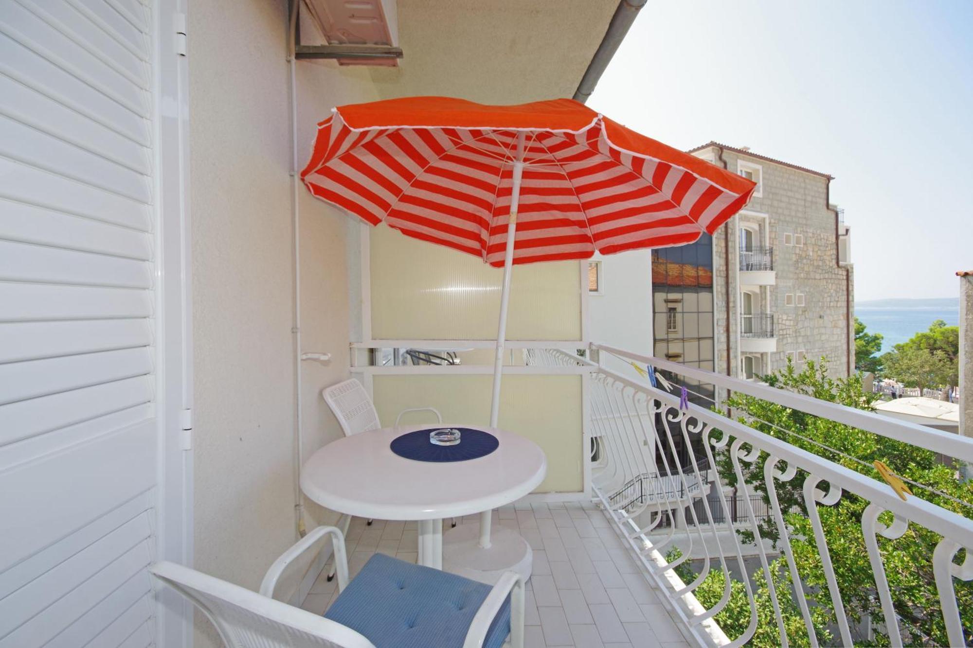 Villa Antonia Baška Voda Extérieur photo