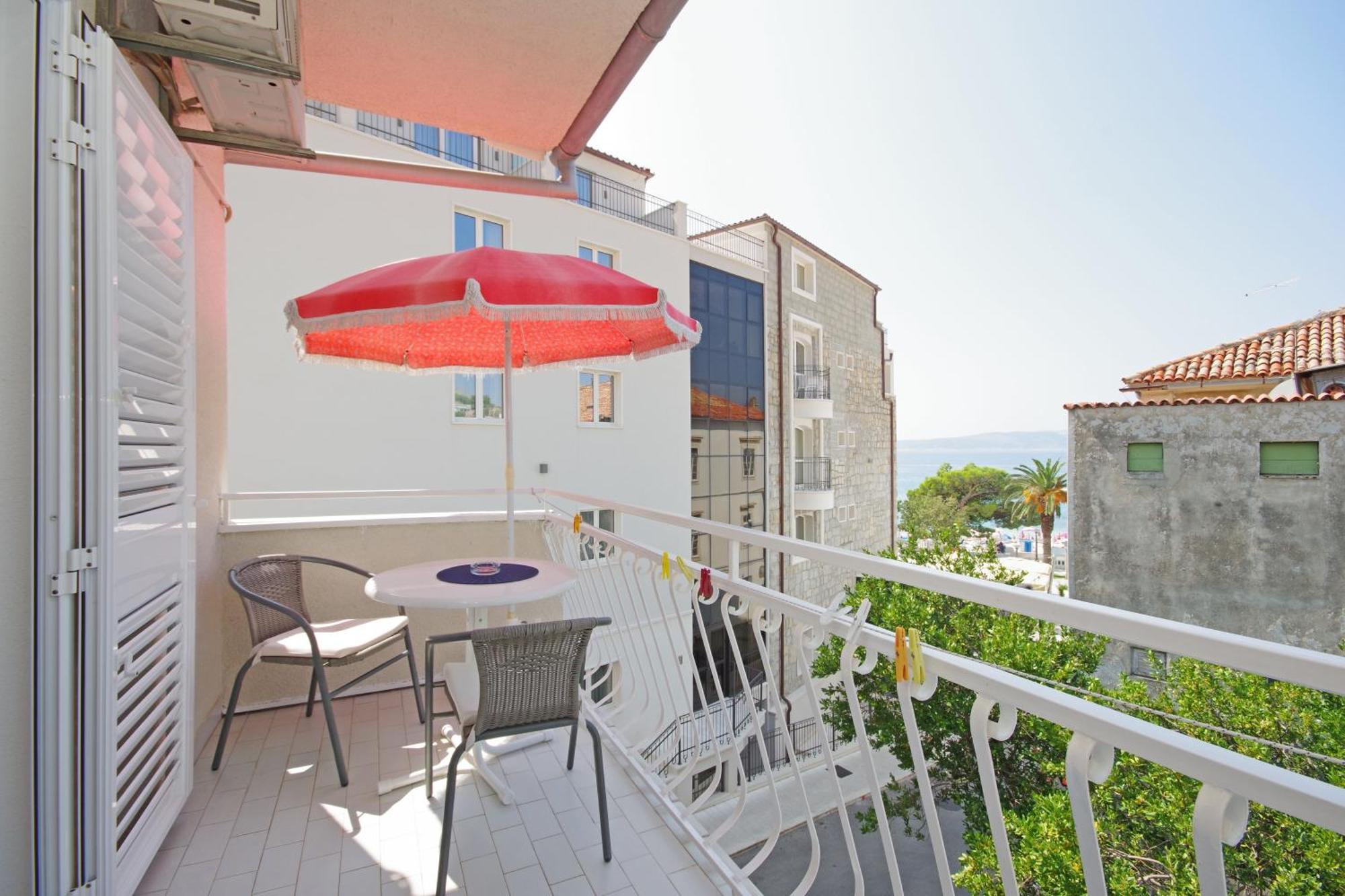 Villa Antonia Baška Voda Extérieur photo